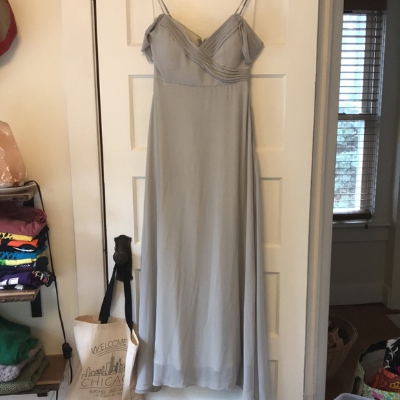 SPENCE CONVERTIBLE DRESS - DOVE GRAY - Picture 2 of 6